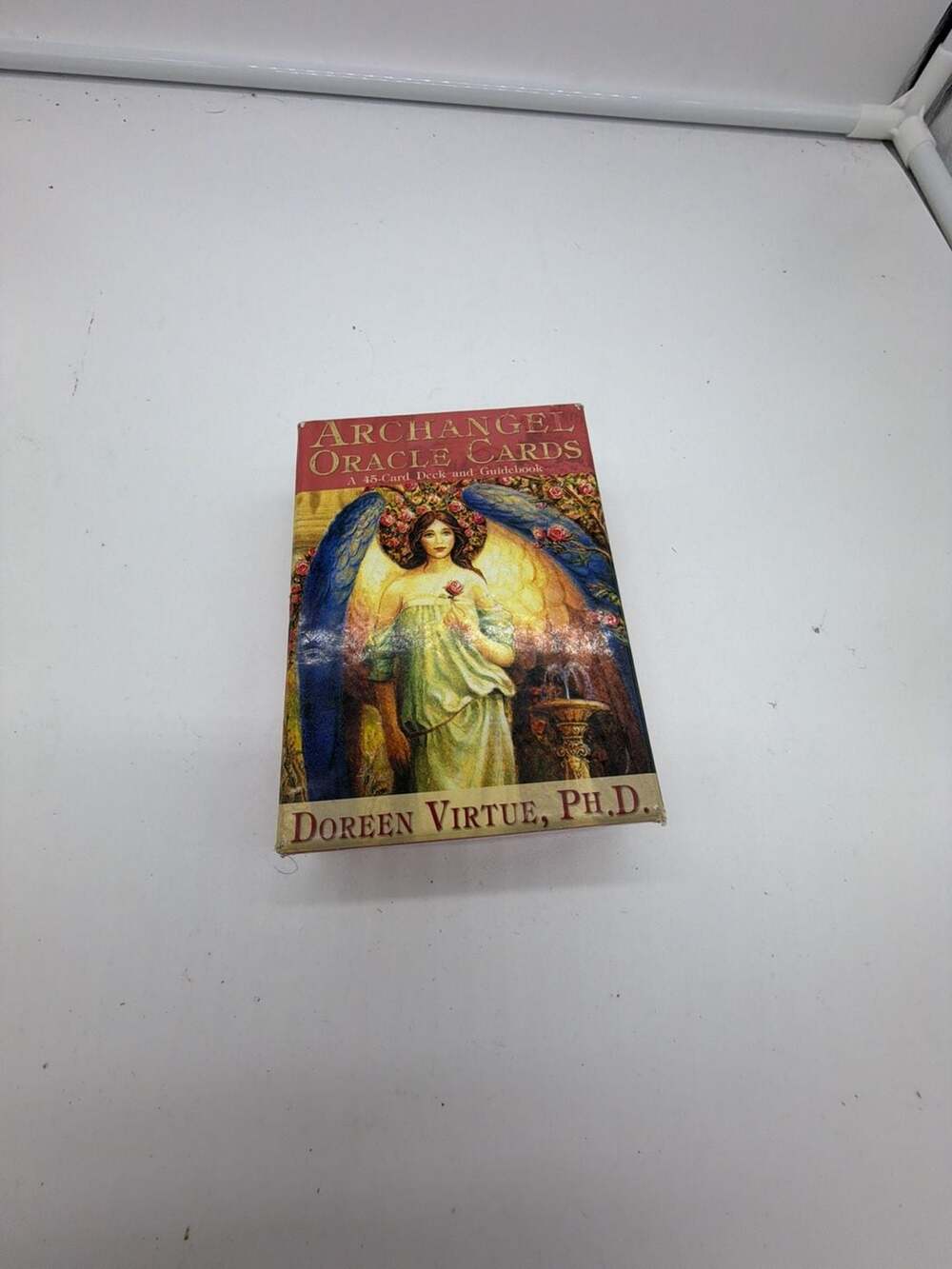 Archangel Oracle Cards by Doreen Virtue PH.D. 45 Card Deck And Guidebook 2004
